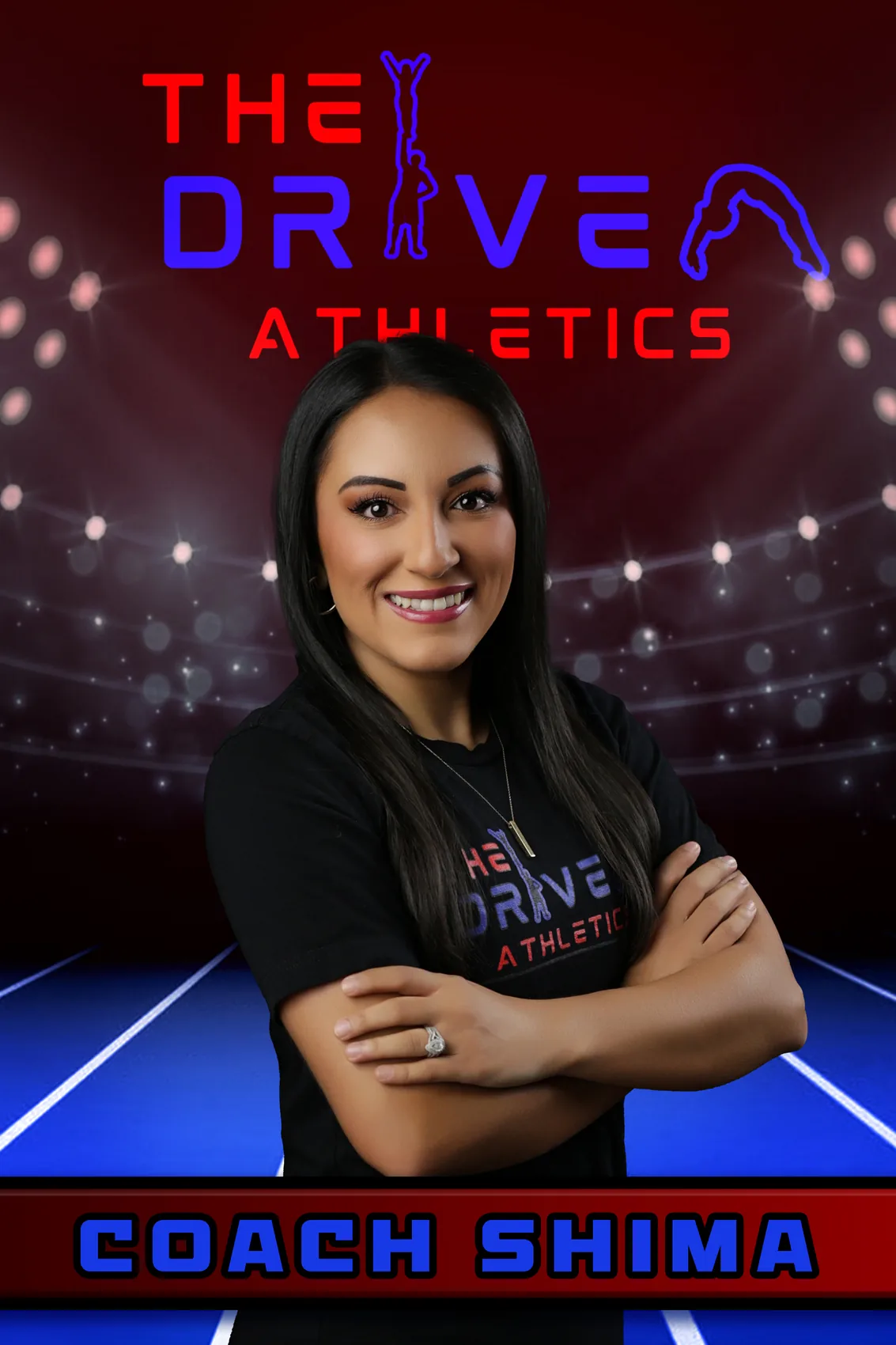 Coach Shima Henderson